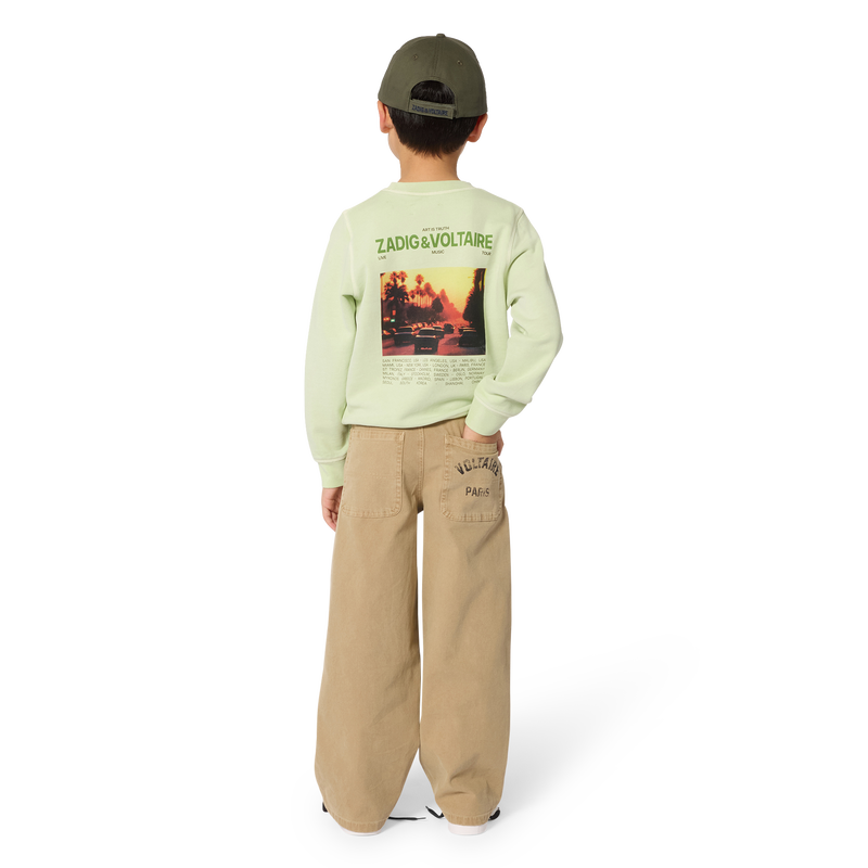 WEITE HOSEN ZADIG & VOLTAIRE 
                        JUNGE