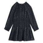 Langarmkleid MICHAEL KORS 
                    M&Auml;DCHEN