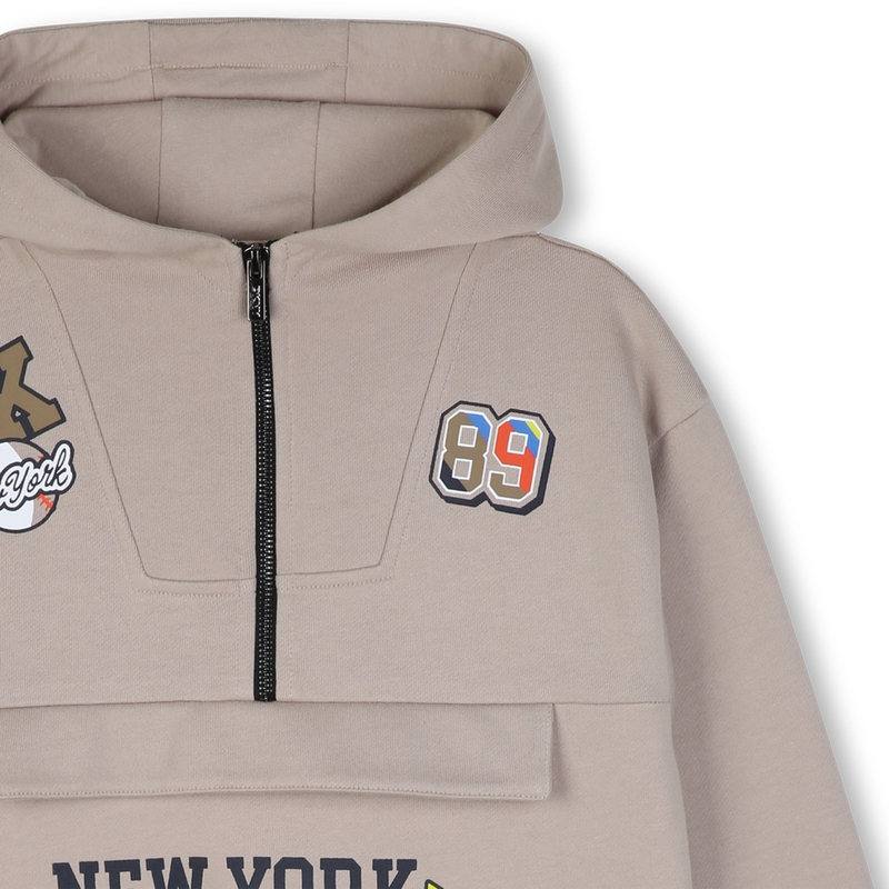 Kapuzensweatshirt DKNY 
                        JUNGE
