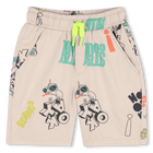 Bedruckte bermudashorts BILLIEBLUSH 
                    JUNGE