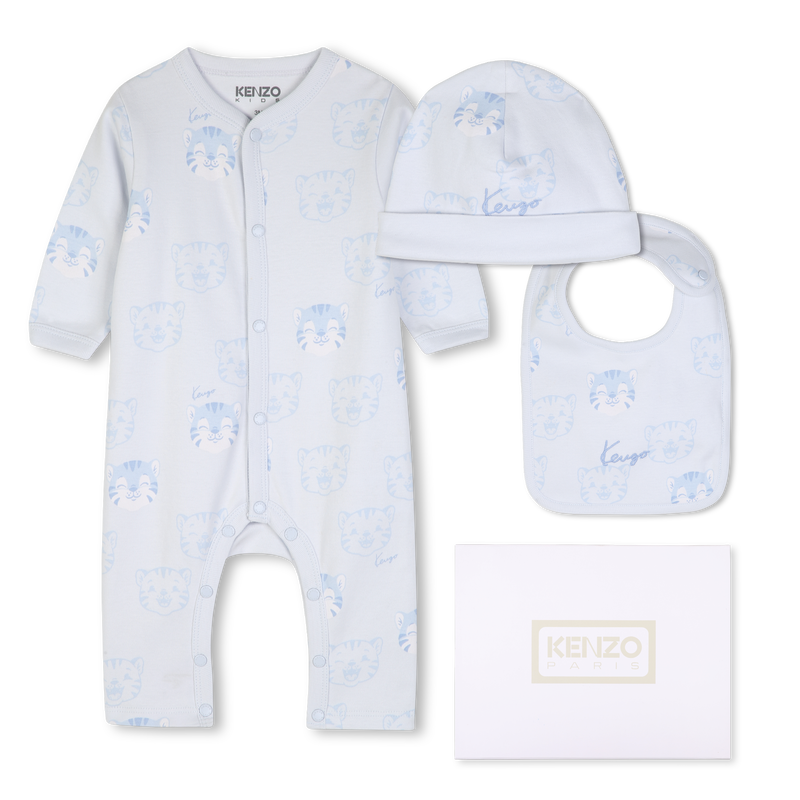 Pyjama-Set mit M&uuml;tze und L&auml;tzchen KENZO KIDS 
                        JUNGE