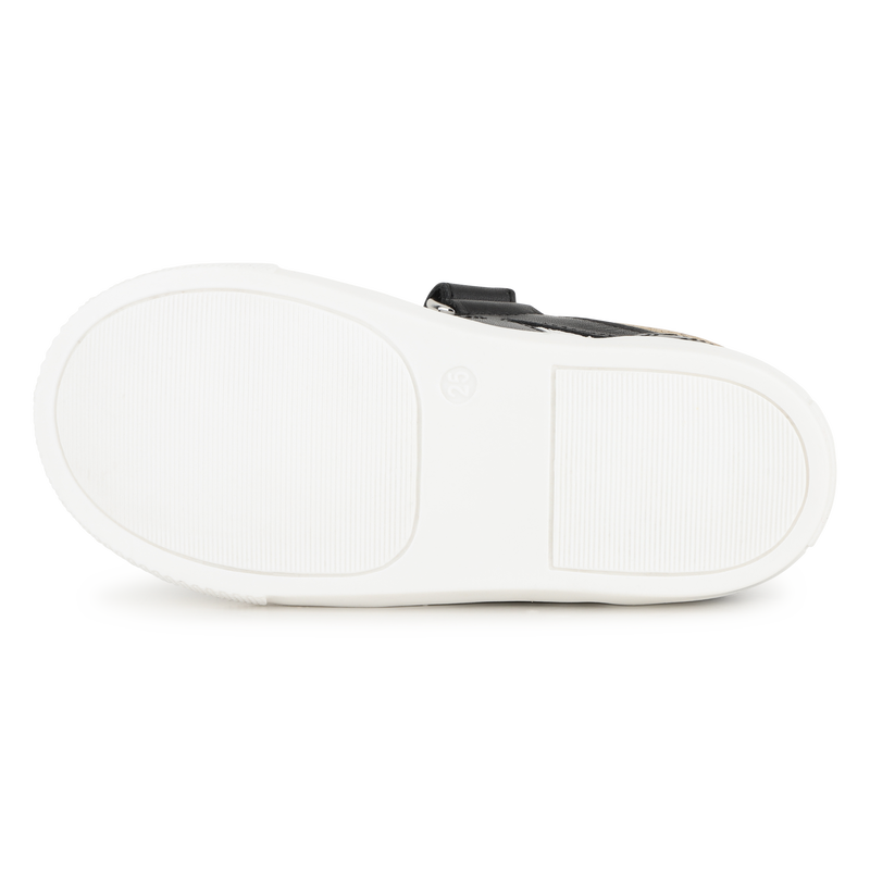 SNEAKER MIT KLETTSTREIFEN BOSS 
                        JUNGE