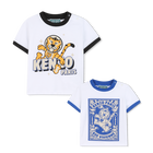 Packung mit 2 T-Shirts aus Jersey KENZO KIDS 
                    JUNGE