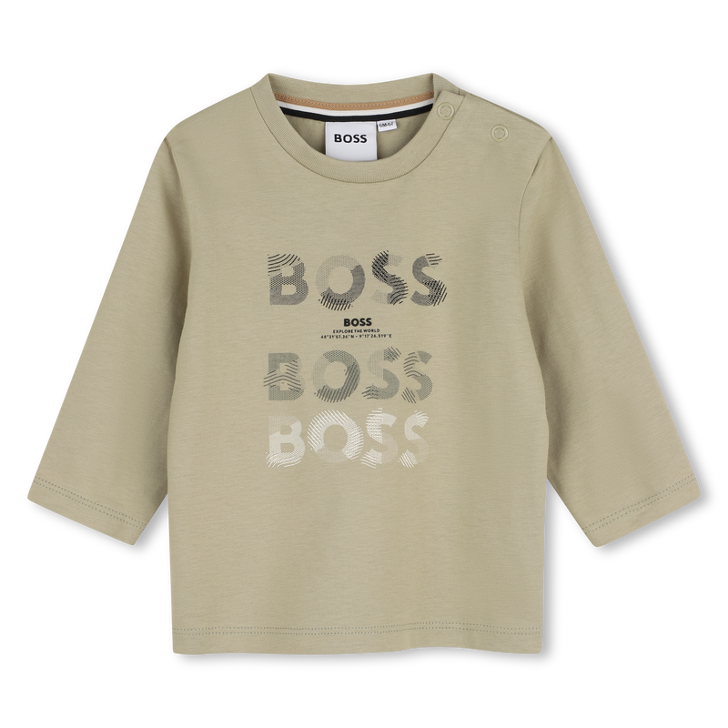 Langarmshirt BOSS 
                        JUNGE