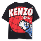 Kurz&auml;rmeliges T-Shirt KENZO KIDS 
                    UNISEX