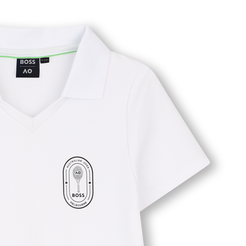 Polokleid BOSS 
                        M&Auml;DCHEN