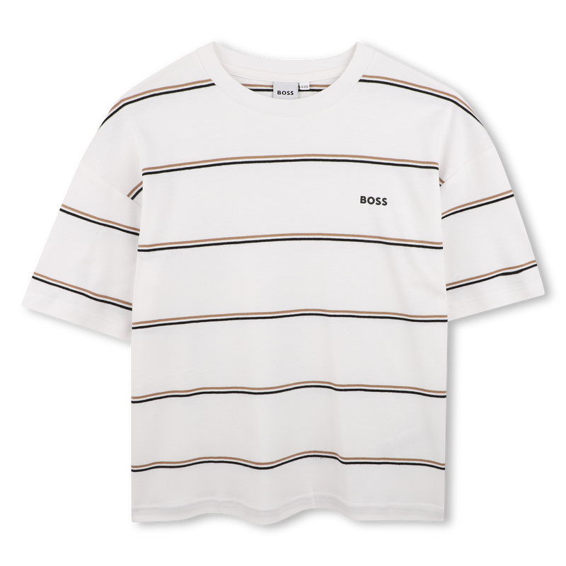 T-Shirt mit kurzen &Auml;rmeln BOSS 
                        JUNGE