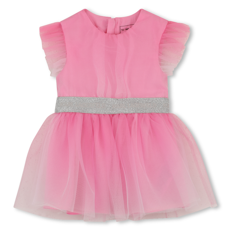 Festkleid KARL LAGERFELD KIDS 
                        M&Auml;DCHEN