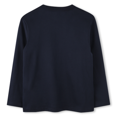 Unifarbenes T-Shirt mit Logo TIMBERLAND JUNGE