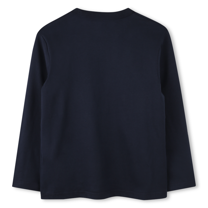 Unifarbenes T-Shirt mit Logo TIMBERLAND 
                        JUNGE