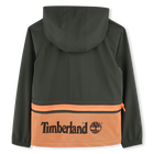 Rei&szlig;verschlussjacke mit Kapuze TIMBERLAND 
                    JUNGE