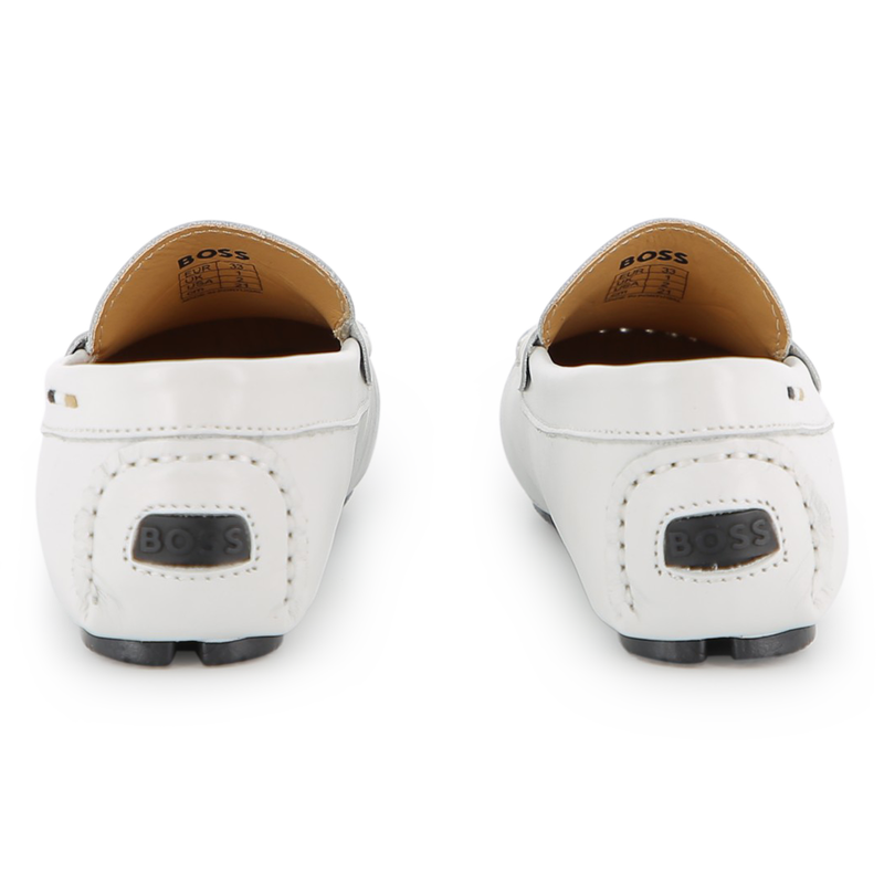 LOAFER AUS RINDSLEDER BOSS 
                        JUNGE