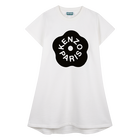 Fleece kleid KENZO KIDS 
                    M&Auml;DCHEN