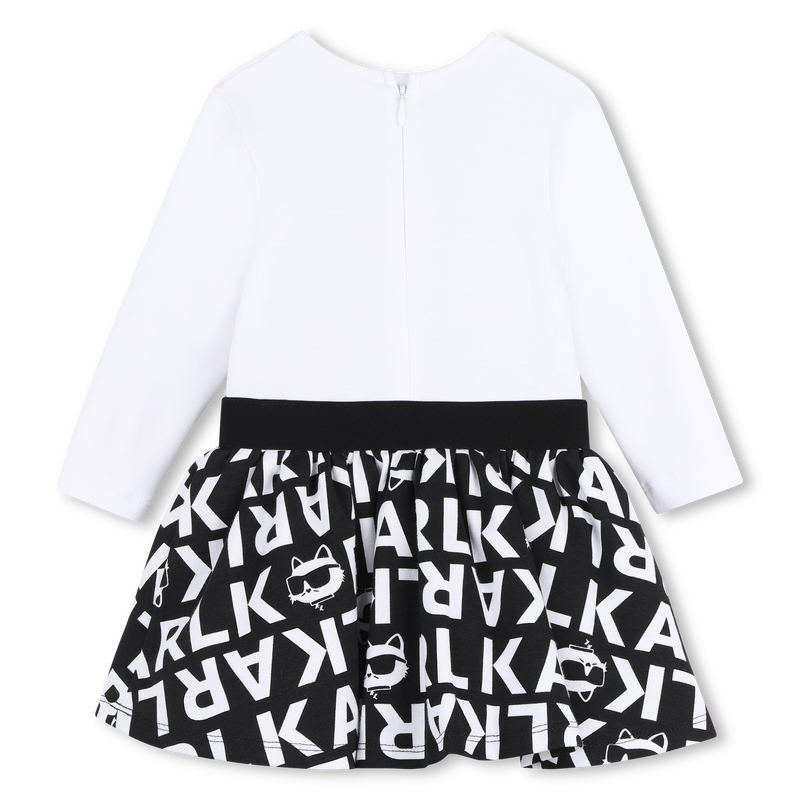 Langarmkleid KARL LAGERFELD KIDS 
                        M&Auml;DCHEN