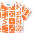 T-Shirt mit kurzen &Auml;rmeln KENZO KIDS 
                    UNISEX