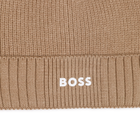 Strickm&uuml;tze mit Logo BOSS 
                    JUNGE