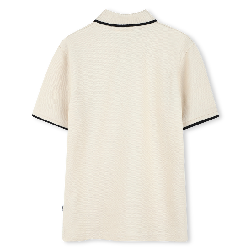 Kurz&auml;rmeliges Poloshirt BOSS 
                        JUNGE