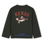 Langarmshirt KENZO KIDS 
                    JUNGE