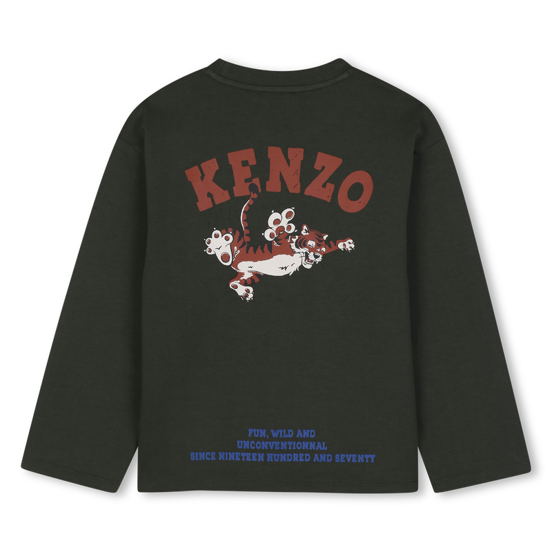 Langarmshirt KENZO KIDS 
                        JUNGE