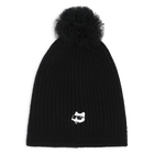 Strickm&uuml;tze KARL LAGERFELD KIDS 
                    M&Auml;DCHEN