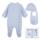 Pyjama-set + latz + m&uuml;tze BOSS 
                    JUNGE