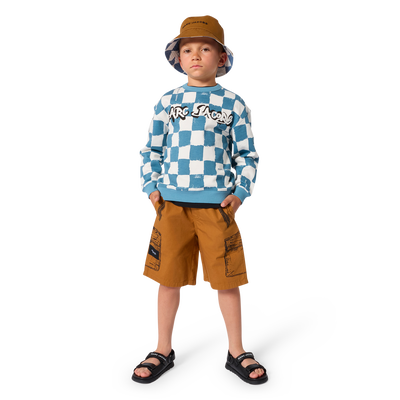 KURZ&Auml;RMELIGES T-SHIRT MARC JACOBS JUNGE