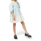 Ausgestelltes Kleid KENZO KIDS 
                    M&Auml;DCHEN