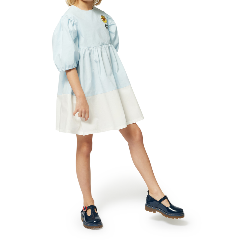 Ausgestelltes Kleid KENZO KIDS 
                        M&Auml;DCHEN