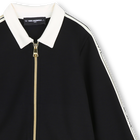 Strickjacke mit kragen KARL LAGERFELD KIDS 
                    M&Auml;DCHEN