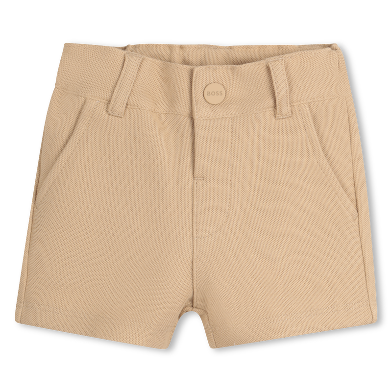 Set aus Polohemd und Shorts BOSS 
                        JUNGE