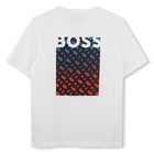 KURZARM T-SHIRT BOSS 
                    JUNGE