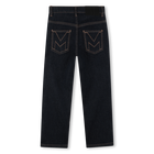 Hose aus rohem Denim MARC JACOBS 
                    M&Auml;DCHEN
