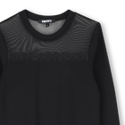 Langarmkleid DKNY 
                    M&Auml;DCHEN