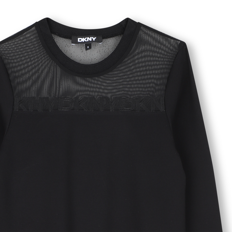 Langarmkleid DKNY 
                        M&Auml;DCHEN