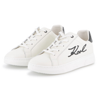 Low-Top-Sneakers mit Schn&uuml;rung KARL LAGERFELD KIDS 
                    M&Auml;DCHEN