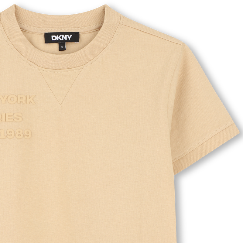 KURZ&Auml;RMELIGES T-SHIRT DKNY 
                        UNISEX