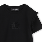 T-Shirt mit kurzen &Auml;rmeln KARL LAGERFELD KIDS 
                    M&Auml;DCHEN
