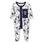 Pyjama aus bedruckter Baumwolle TIMBERLAND 
                    JUNGE
