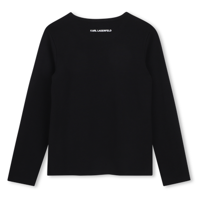 Langarmshirt KARL LAGERFELD KIDS M&Auml;DCHEN