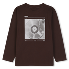 Langarmshirt BOSS 
                    JUNGE