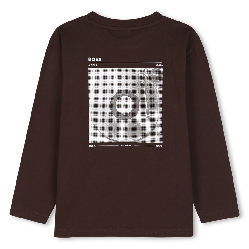 Langarmshirt BOSS 
                        JUNGE