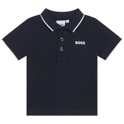 KURZÄRMELIGES POLOSHIRT BOSS JUNGE