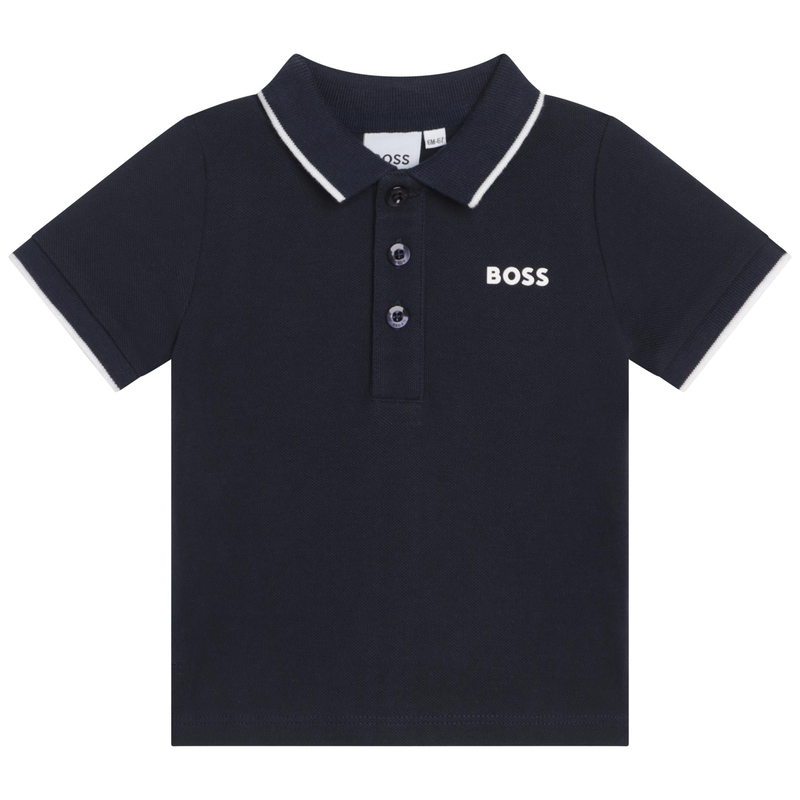 KURZÄRMELIGES POLOSHIRT BOSS 
                        JUNGE