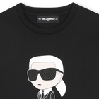 Langarm-T-Shirt KARL LAGERFELD KIDS 
                    JUNGE