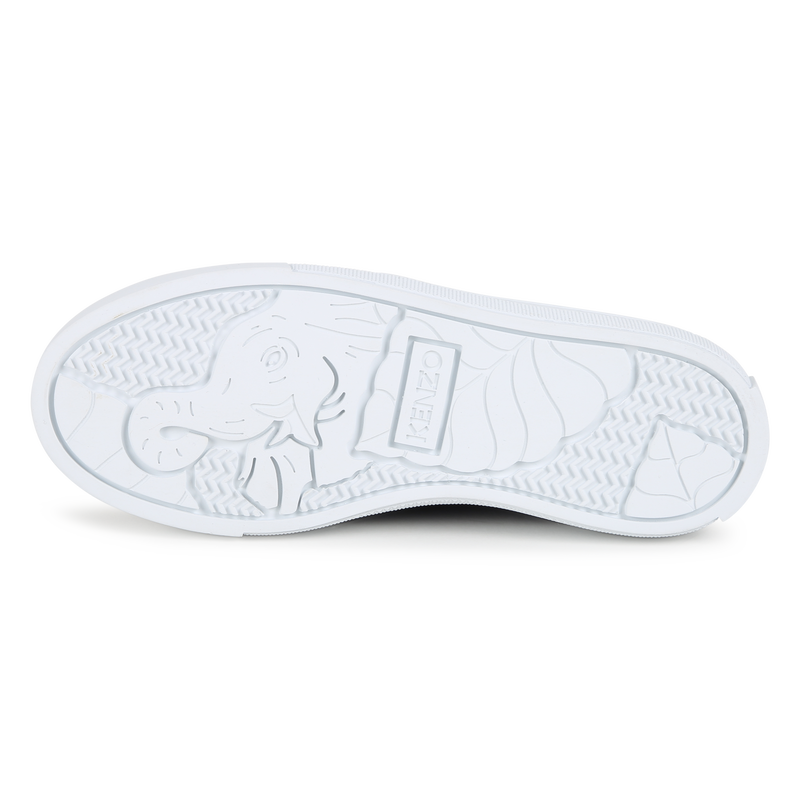 Schuhe mit Tigerstickerei KENZO KIDS 
                        UNISEX