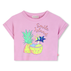 Kurz&auml;rmeliges t-shirt BILLIEBLUSH 
                    M&Auml;DCHEN