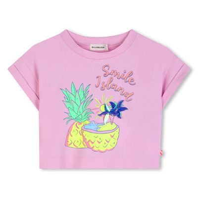 KURZ&Auml;RMELIGES T-SHIRT BILLIEBLUSH M&Auml;DCHEN