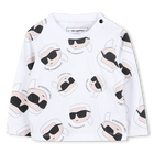 Set aus Overall und T-Shirt KARL LAGERFELD KIDS 
                    JUNGE