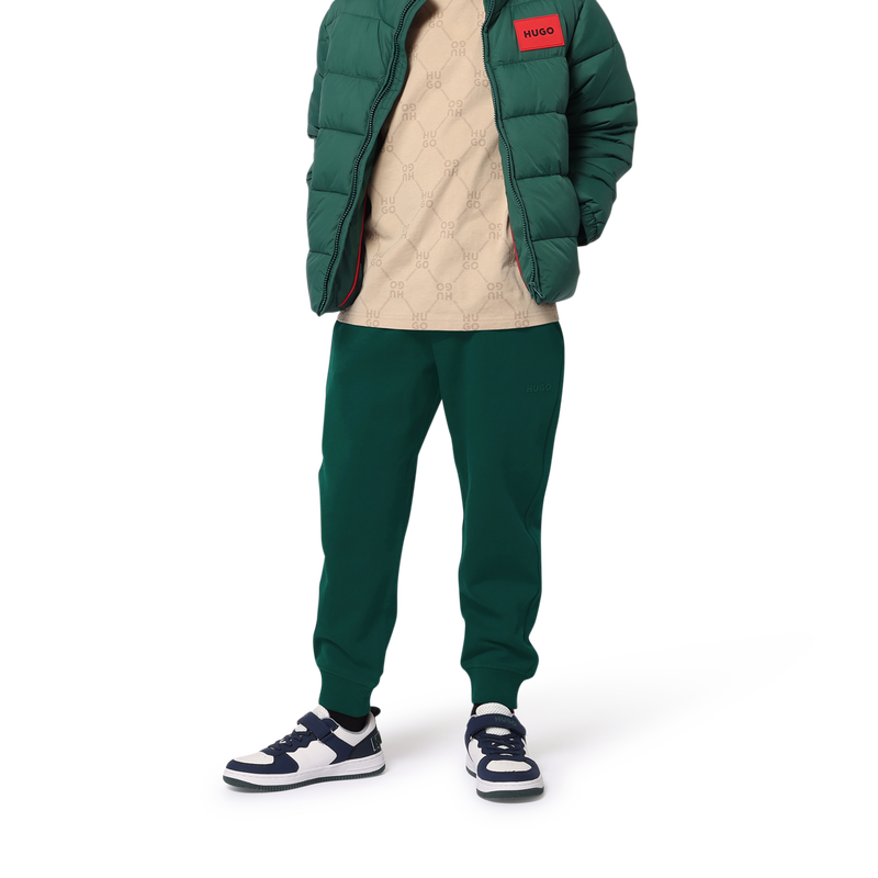 Wasserabweisende Daunenjacke HUGO 
                        JUNGE