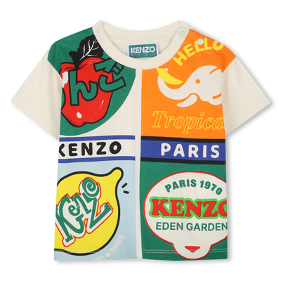 Kurzarm-Shirt KENZO KIDS JUNGE